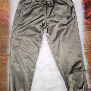 Nike Olive Green Track Pants